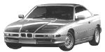 BMW E31 P13B9 Fault Code